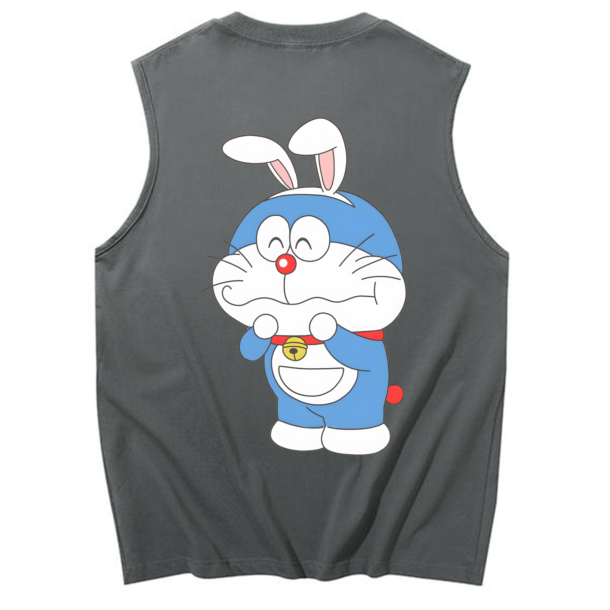 （画像用） ドラえもん Doraemon コットン100％タンクトップ（背面プリント）